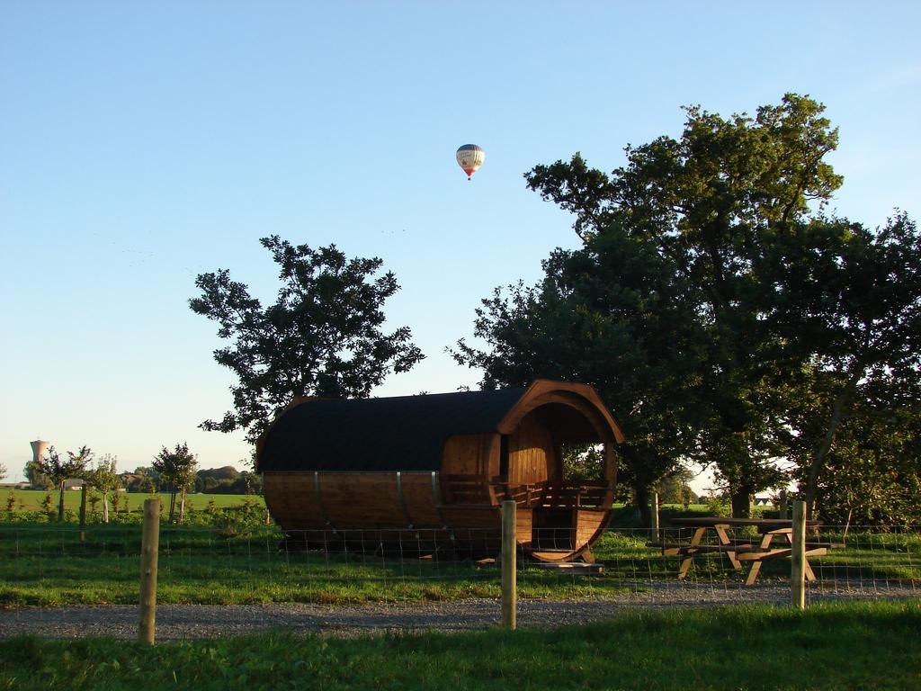 Le Tonneau De Marie Bed & Breakfast Bretteville-du-Grand Caux Exterior photo