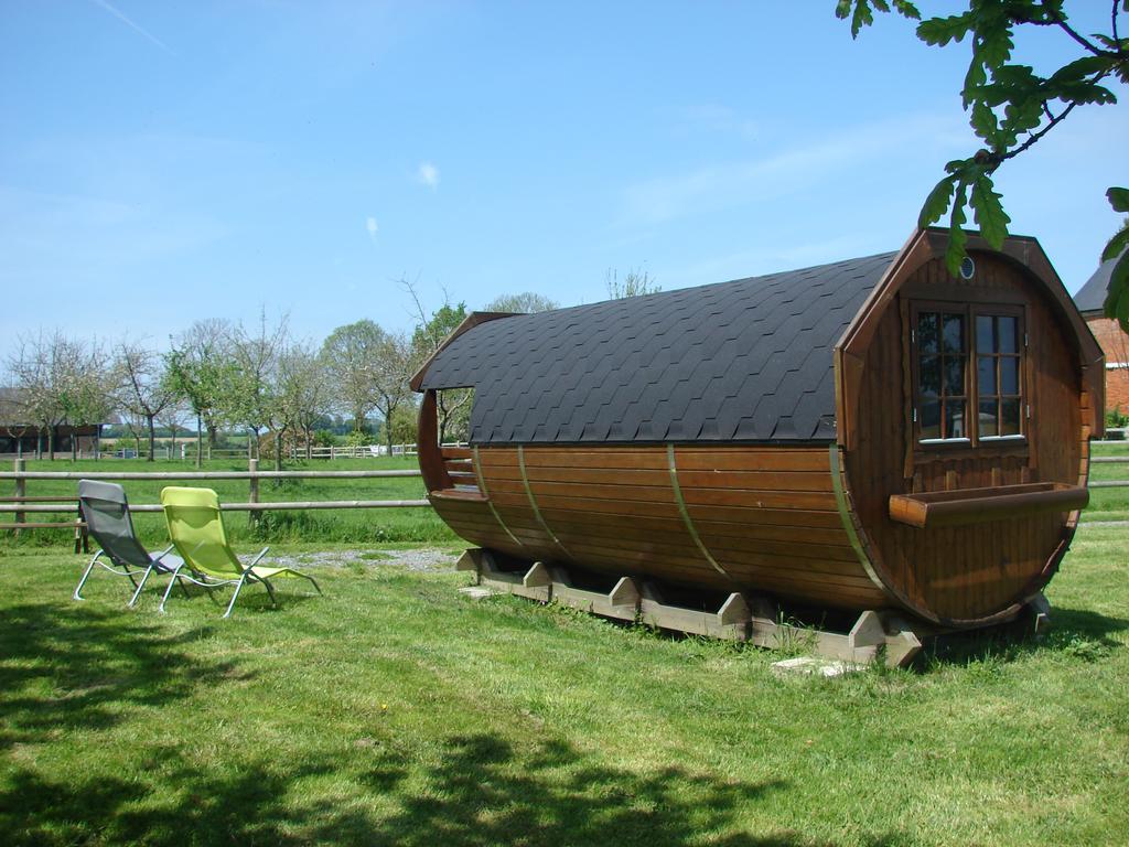 Le Tonneau De Marie Bed & Breakfast Bretteville-du-Grand Caux Exterior photo